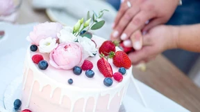 Poesie der Buttercremetorte