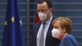 Merkel: Insgesamt haben wir mehr als genug Impfstoff