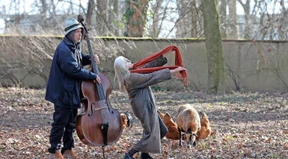 Künstler in der Krise