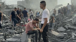 Mindestens 50 Tote bei Angriff auf Flüchtlingslager im Gazastreifen