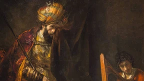 „Saul und David“ ist ein echter Rembrandt