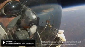 Google-Manager bricht Baumgartners Rekord