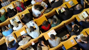 Lieber eine  große Uni oder eine kleine?  