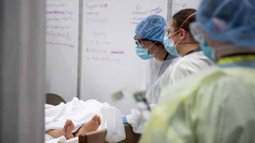 Frau im Corona-Koma bekommt Baby