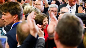 Erst feiern, dann Gedanken über Ampel machen