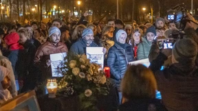 Tiefe Trauer nach Gewalttat in Aschaffenburg