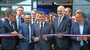 Wie Macron Investoren aus aller Welt anzieht