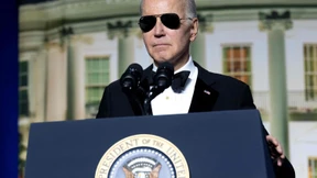 Biden kritisiert Medien beim Gala-Dinner