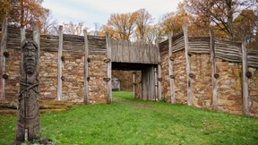 Drei Kronen über dem Dünsberg