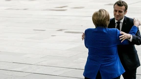 Merkel empfängt Macron
