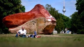 Das steinerne Politikum aus Venezuela