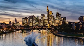 Boom in Darmstadt, Stagnation in Frankfurt