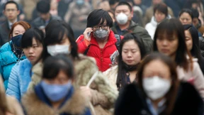 Asiatisches Krisengeraune