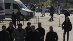 Polizei erschießt Angreifer auf Gerichtsgebäude