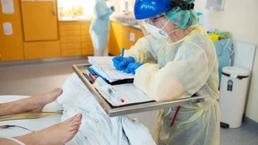 Corona-Infektionszahlen in Hessen steigen weiter an