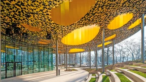 Dunkler Fleck als ungarischer Freiraum