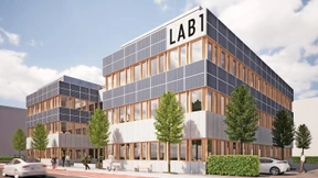 Neue Labore und Büros