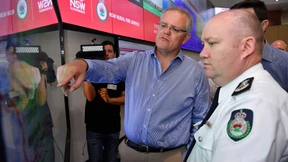 Morrison entschuldigt sich für Urlaubstrip