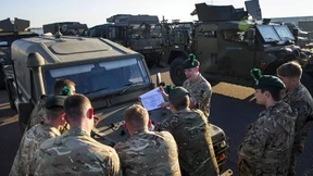 Britische Armee in Brexit-Alarmbereitschaft