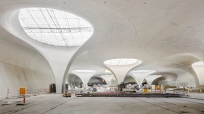 Schneller als die Bahn erlaubt