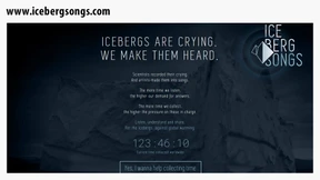 Eisbergmusik für alle 