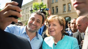 Unzufriedenheit mit Merkels Flüchtlingspolitik nimmt ab 