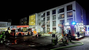 Senior stirbt bei Brand in Geisenheim