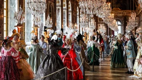 Edle Party im Schloss Versailles