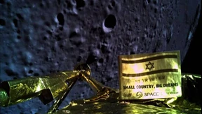 Israelische Mondlandung gescheitert