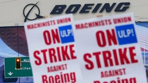 Boeing einigt sich mit Gewerkschaft