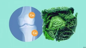 Lebensmittel für superstarke Knochen