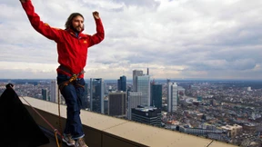 Wolkenkratzer-Festival mit Heino