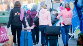 Bundesregierung wird Geflüchtete aus Ukraine nicht zurückweisen