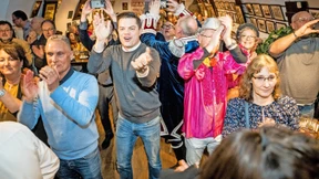 Haase mit Abstand vorne