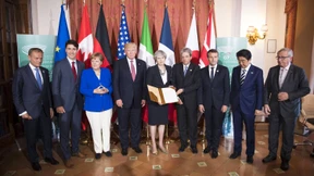 Merkel und Trump vereinbaren Arbeitsgruppe im Handelsstreit