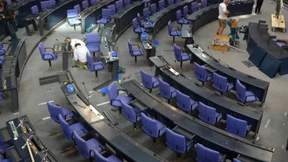 Konstituierende Sitzung des Bundestages