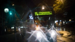 Nachts fahren die Prinzen Straßenbahn