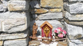 Auch eine Mauer ist nicht von Dauer