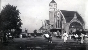 Nostalgie plus Shopping-Mall