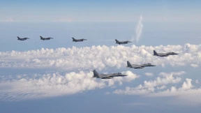 Machtspiele in Japans Luftraum