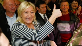 „Marine Présidente!“