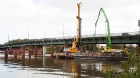 Verzögerung durch Bombenfunde