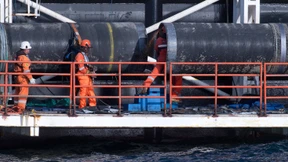 Gazprom-Speicher in Deutschland leerer als Anfang November