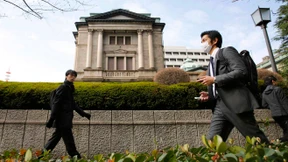 Warten auf die Bank von Japan