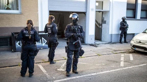 Verdacht auf Clankriminalität – vier Männer festgenommen