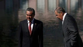 China hofiert Außenminister Lawrow