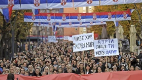 Gefahr im Norden des Kosovos