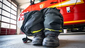 Feuerwehrleute freiwillig in Quarantäne