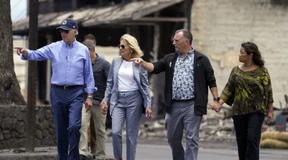 Biden besucht Hawaii-Insel Maui