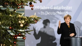 Merkel: Arbeit bleibt die beste Integration